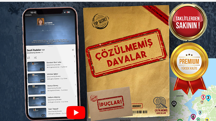 Çözülmemiş Davalar Mobil