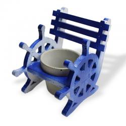 Beton Saksılı Dümen Sandalye HK1604