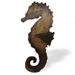 Ahşap Duvar Süsü Denizatı HK0317