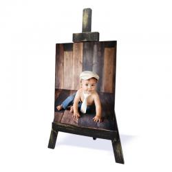 Ahşap Şövalyeli Resim Büyük Boy, Model 2 HK0940-2