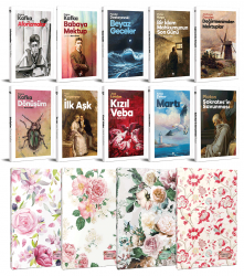 10 Klasik ve 4'lü 64 Sayfa Planlama Defteri Set 2