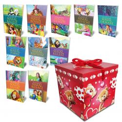 10 Masal ve Kırmızı Hediye Kutusu -2