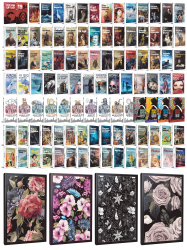 103 Dünya Klasiği ve Çiçekli Çizgili Defter Seti -1