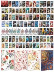 103 Dünya Klasiği ve Çiçekli Planlama Defteri Seti -1