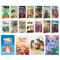 14 Çocuk Romanı 4 Defter