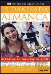 15 Dakikada Almanca Kitap ve 60 Dakikalık 2 Cd