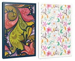 2'li Çizgili Okul Defteri Seti -Yaz Bahçesi-Cümbüş