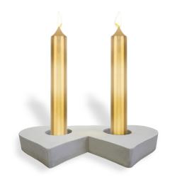 2'li Kalp Beton Mumluk HK1701