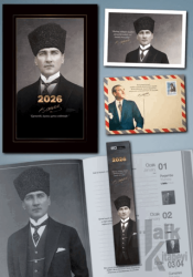 2026 Atatürk Ajandası - Kalpaklı
