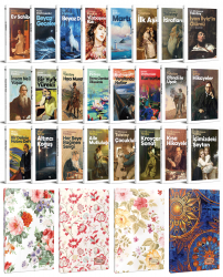 24 Dünya Klasiği ve Çiçekli Planlama Defteri Seti -1