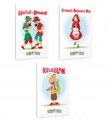 3'lü 64 Sayfa 13,5x19,5 Okul Defteri Seti 2