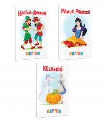 3'lü 64 Sayfa 13,5x19,5 Okul Defteri Seti 7