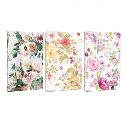 3'lü 64 Sayfa Planlama Defteri Seti -3