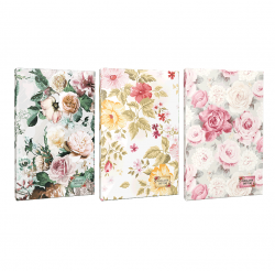 3'lü 64 Sayfa Planlama Defteri Seti -4