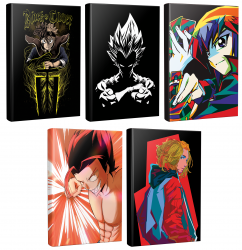 5 Defter Black Clover-Dragon Ball-Punch-Gambit-Tokyo Revengers