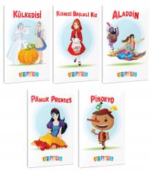 5'li 64 Sayfa 13,5x19,5 Okul Defteri Seti 1