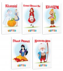 5'li 64 Sayfa 13,5x19,5 Okul Defteri Seti 6