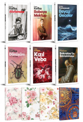 6 Klasik ve 4'lü 64 Sayfa Planlama Defteri Set 1