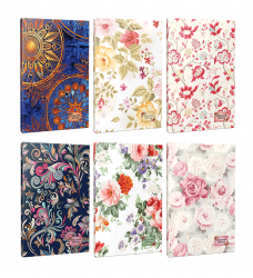 6'lı 64 Sayfa Planlama Defteri Seti -1