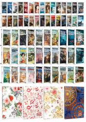 60 Dünya Klasiği ve Çiçekli Planlama Defteri Seti -1