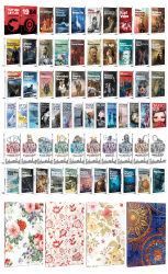 65 Dünya Klasiği ve Çiçekli Planlama Defteri Seti -1