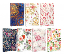 7'li 64 Sayfa Planlama Defteri Seti -4