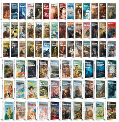 Büyük Dünya Klasikleri Seti - 72 Kitap