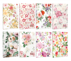 8'li 64 Sayfa Planlama Defteri Seti -1