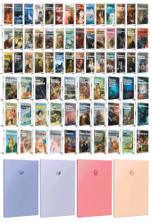 82 Dünya Klasiği ve Pastel Çizgisiz Defter Seti -1