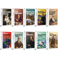 Fantastik Dünya Klasikleri Seti 10 Kitap