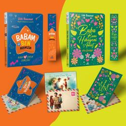 İyi Ki Varsın Baba Ayraç Kartpostal