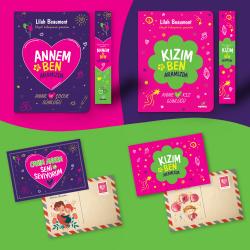 Anne Kız Günlükleri - Ayraç ve Kartpostal İlaveli