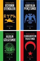 Türk’ün Tarihi Kitap Seti (4 Kitap)