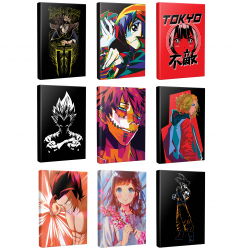 9 Defter Dragon Ball-Black Clover-Gambit-Fearless-Tokyo Revengers-Goku-Surabaya-Punch-Cherry Blossom