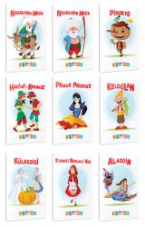 9'lu 64 Sayfa 13,5x19,5 Okul Defteri Seti 8