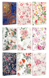 9'lu 64 Sayfa Planlama Defteri Seti -2