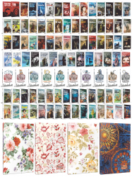 99 Dünya Klasiği ve Çiçekli Planlama Defteri Seti -1