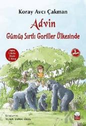 Advin Gümüş Sırtlı Goriller Ülkesinde İlginç Ülkeler Dizisi 2. Kitap