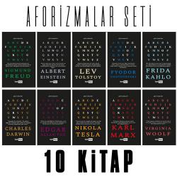 Aforizmalar Seti 10 Kitap