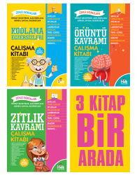 Akıllı Çocuklarla Beyin Jimnastiği +3 Yaş İçin