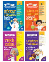 Akıllı Çocuklarla Beyin Oyunları