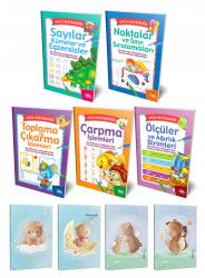 Akıllı Matematik 5li Kitap Seti ve 4 Defter-4