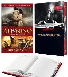 Ali ve Nino - Kurban Said ve 2026 Atatürk Ciltli Ajanda
