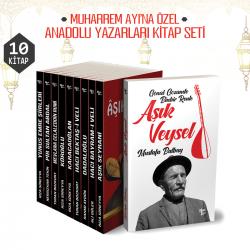 MUHARREM AYINA ÖZEL Anadolu Yazarları Seti - 10 Kitap