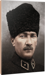 Okula Hazırlık Anafarta Çizgili Atatürk Okul Defteri