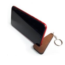 Anahtarlık Ahşap Telefon Standı Model 1 HK0583