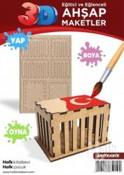 Anıtkabir Ahşap Maket HK1001