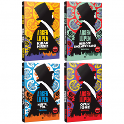 Arsen Lupen 4 Kitap