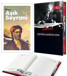 Aşık Seyrani - Rıza Süreyya ve 2026 Atatürk Ciltli Ajanda