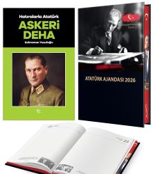 Askeri Deha - Kahraman Yusufoğlu ve 2026 Atatürk Ciltli Ajanda
